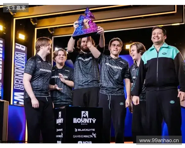 BLAST赏金赛S1决赛阶段：上帝的信徒！PARIVISION 2-1 Spirit